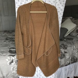 Camel Cardigan